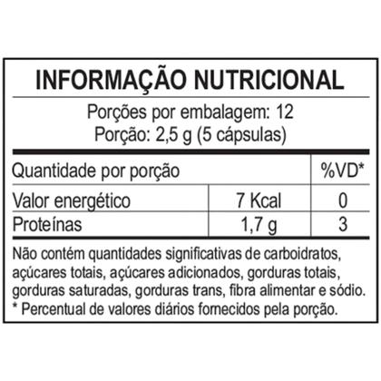 Imagem de Chlorela 500MG Unilife 60 Cápsulas