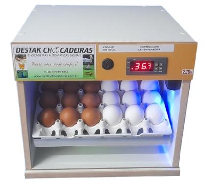 Imagem de Chocadeira Automática 30 ovos de galinha