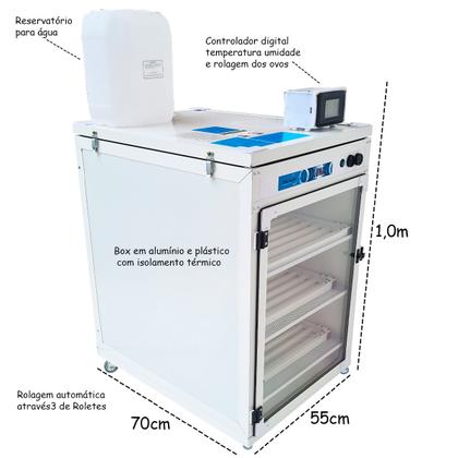 Imagem de Chocadeira Automática Digital - Luna 240