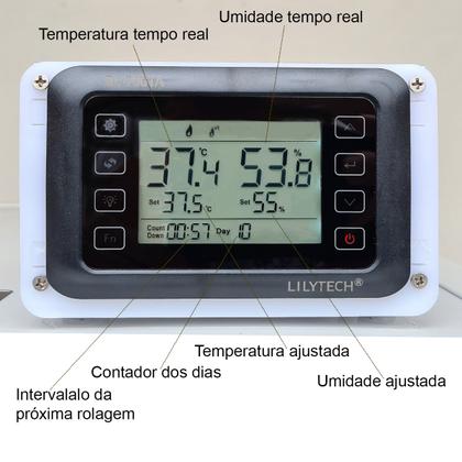 Imagem de Chocadeira Automática Digital - Luna 240