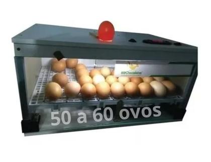 Imagem de Chocadeira Automática E Resistência 50 Ovos 50Ch220 220V Ecochocadeiras