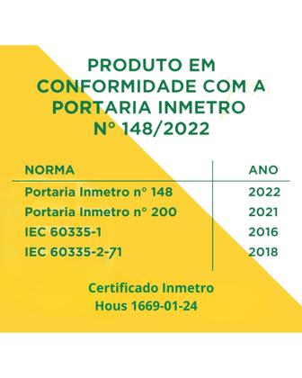 Imagem de Chocadeira Premium Ecológica Hobby 70