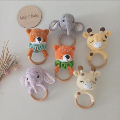 Imagem de Chocalho Amigurumi