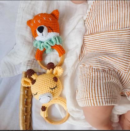 Imagem de Chocalho Amigurumi