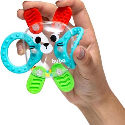 Imagem de Chocalho com Mordedor Coelhinho Buba 17872