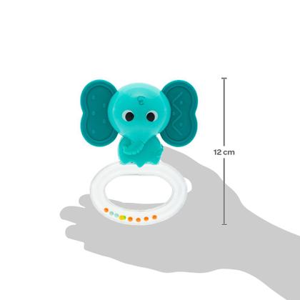 Imagem de Chocalho com Mordedor Elefante Buba