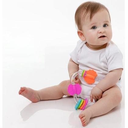 Imagem de Chocalho de Atividades Formas e Texturas Buba BABY Mordedor Buba