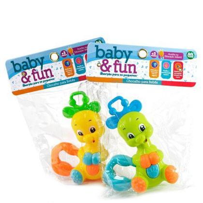 Imagem de Chocalho de Girafa Baby and Fun