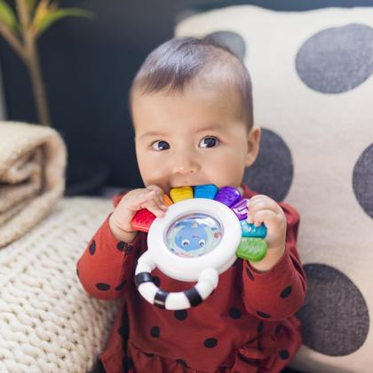 Imagem de Chocalho e Mordedor Multissensorial Baby Einstein Opus