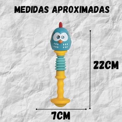 Imagem de Chocalho Esticadinho Galinha Pintadinha 1293 - Elka