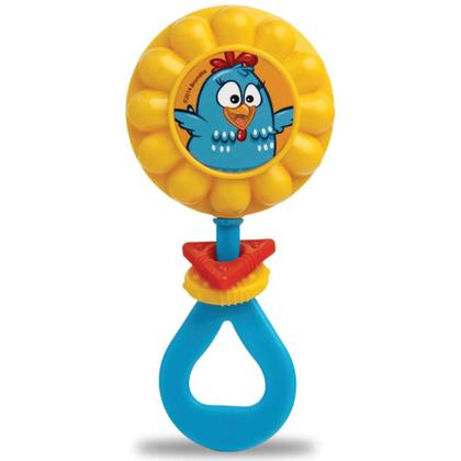 Imagem de Chocalho Girassol Galinha Pintadinha - Elka -