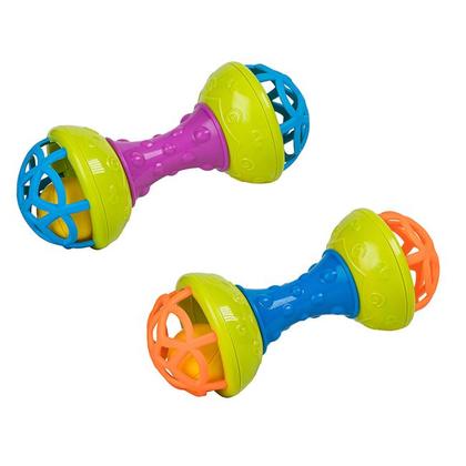 Imagem de Chocalho Mordedor Bebe Halter Unissex Ponta Macia - Pimpolho Baby