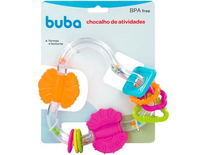 Imagem de Chocalho para Bebê de Atividades Buba