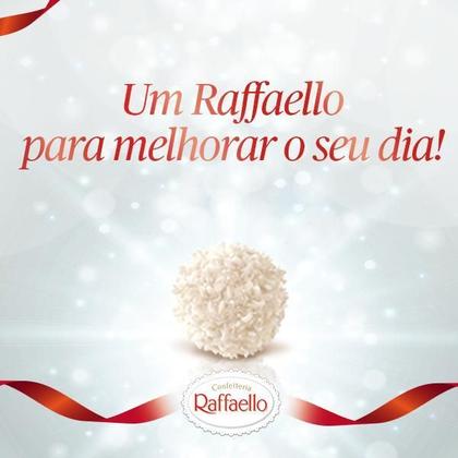 Imagem de Chocolate 3 Unidades Bombons Raffaello Ferrero
