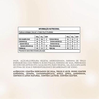 Imagem de Chocolate Amandita Wafer com Creme de Cacau Lacta 200g