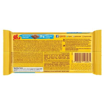 Imagem de Chocolate Ao Leite Garoto 80g - Embalagem com 16 Unidades