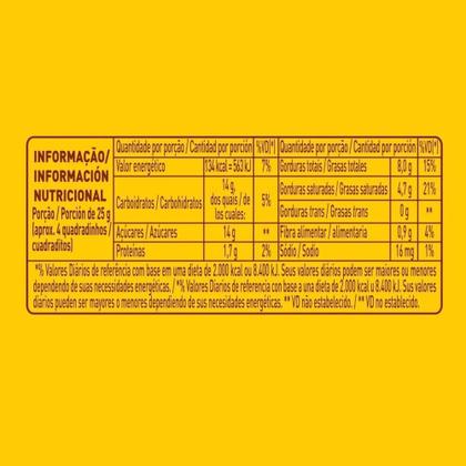 Imagem de Chocolate Ao Leite Garoto 80g - Embalagem com 16 Unidades