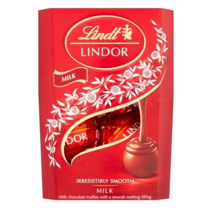 Imagem de Chocolate Ao Leite Lindt Lindor Mini Balls 75G (4 Unidades)