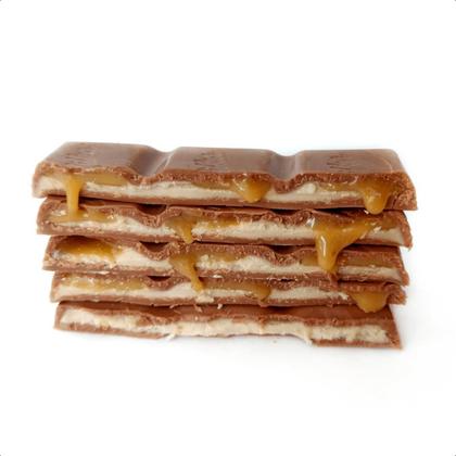 Chocolate ao leite Milka Toffee Caramel Importado - Chocolate