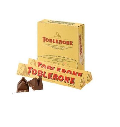 Imagem de Chocolate Ao Leite Nougat De Mel Amêndoa Toblerone Kit 20Un