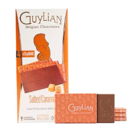 Imagem de Chocolate Belga de Caramelo e Sal Guylian 100g