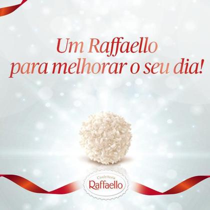 Imagem de Chocolate Bombons Raffaello Ferrero 6 Caixas de 15 Unidades