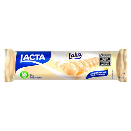 Imagem de Chocolate Branco Lacta Laka 34g