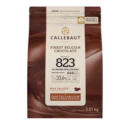 Imagem de Chocolate Callebaut 823 33,6% 2,01kg - Sicao