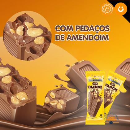 Imagem de Chocolate Chock Block Barra 140g