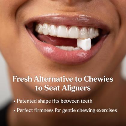 Imagem de Chocolate com menta Mints Movemints Clear Aligner (pacote com 3)