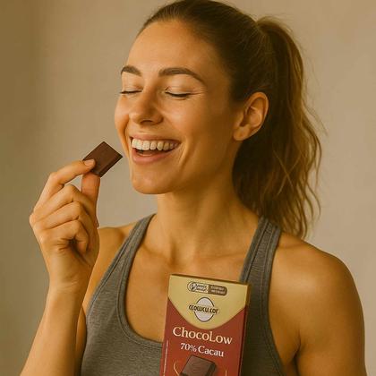 Imagem de Chocolate Diet Zero Lactose 70% Cacau - Lowçúcar 30g