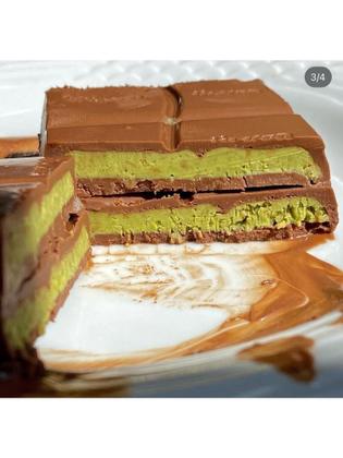 Imagem de Chocolate Dubai Com Leite, Baklava Kadayif e Antep Pistache (Importado) 93 gr