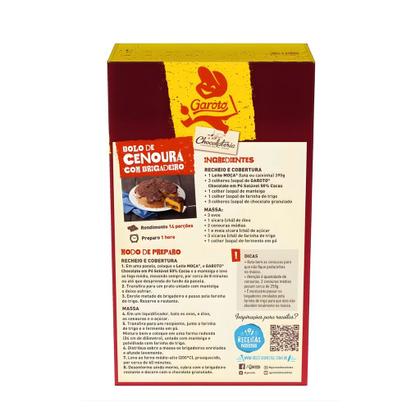 Imagem de Chocolate em Pó Solúvel 50% Cacau 200g - Garoto