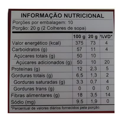 Imagem de Chocolate em Pó Solúvel 50% Cacau 200g - Garoto