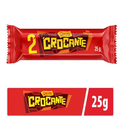 Imagem de Chocolate Garoto Crocante 25g