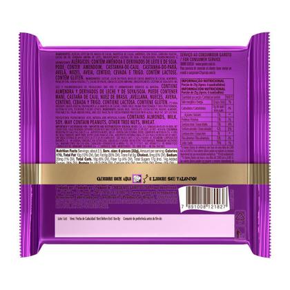 Imagem de Chocolate Garoto Talento Amêndoas e Passas 85g