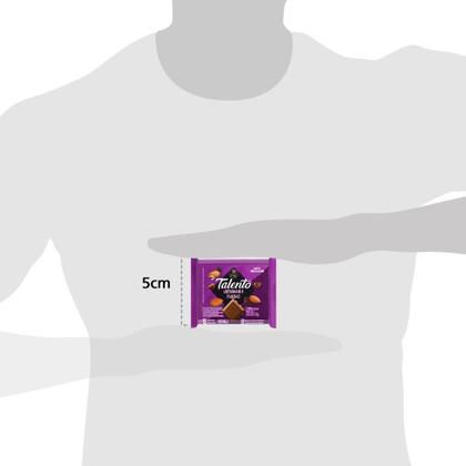 Imagem de Chocolate Garoto Talento Amêndoas e Uvas Passas 25g