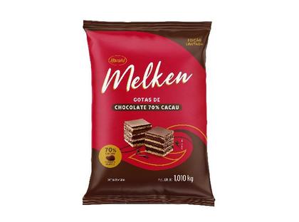 Imagem de Chocolate Gotas 70 Melken 1kg Harald