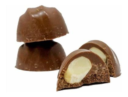 Chocolate Japonês Meiji Macadamia 64g (kit Com 4) - Creme de Avelã