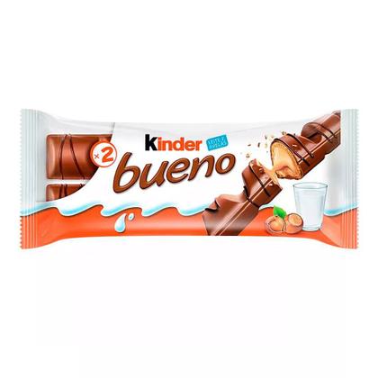 Imagem de Chocolate Kinder Bueno Ao Leite C/30un 43gr - Ferrero