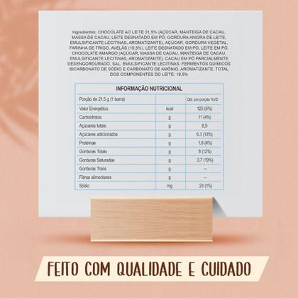 Imagem de Chocolate Kinder Bueno Wafer com Recheio de Leite e Avelãs 43g com 2 Unidades de 21,5g Cada