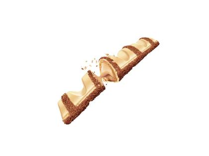 Imagem de Chocolate Kinder Bueno White 39g