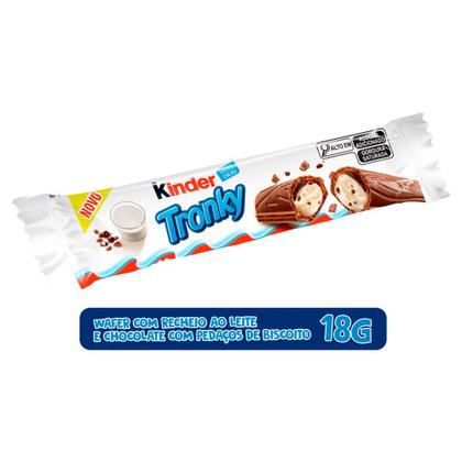 Imagem de Chocolate Kinder Tronky Leite e Cacau 18g