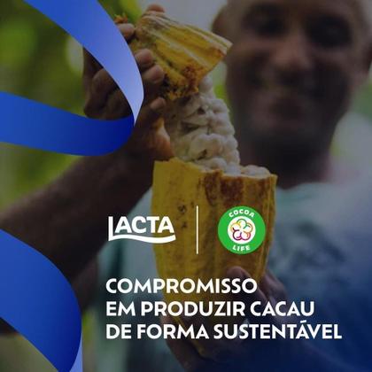 Imagem de Chocolate Lacta Intense Amargo 60% Cacau Original 85g - Caixa com 17 Unidades