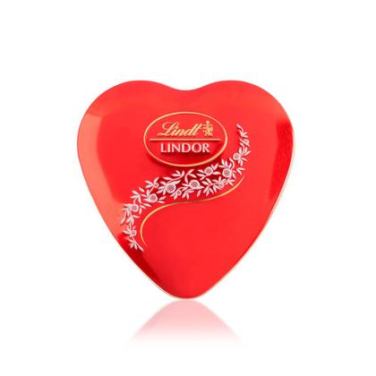 Imagem de Chocolate Lindor Heart Lindt 50g