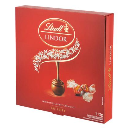 Imagem de Chocolate Lindor Milk Balls LINDT 112g