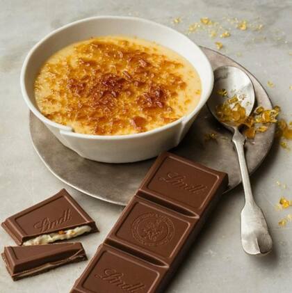 Imagem de Chocolate Lindt Creation, Crème Brûlée, 2 barras de 150g