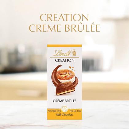 Imagem de Chocolate Lindt Creation, Crème Brûlée, Barra de 150g