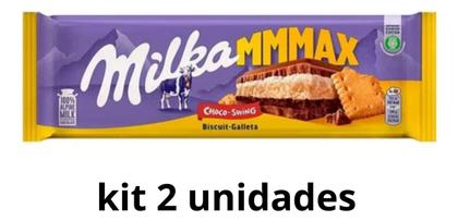 Imagem de Chocolate Milka Recheado Choc&biscuit 300g