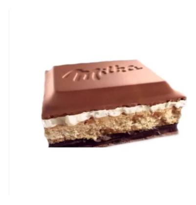 Imagem de Chocolate Milka Recheado Choc&biscuit 300g